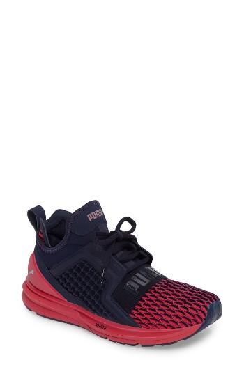 Women's Puma Ignite Limitless Running Shoe .5 M - Pink