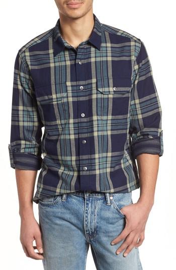 Men's Pendleton Thomas Kay Double Face Shirt - Blue