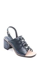 Women's Bernardo Footwear Sansa Block Heel Sandal .5 M - Grey