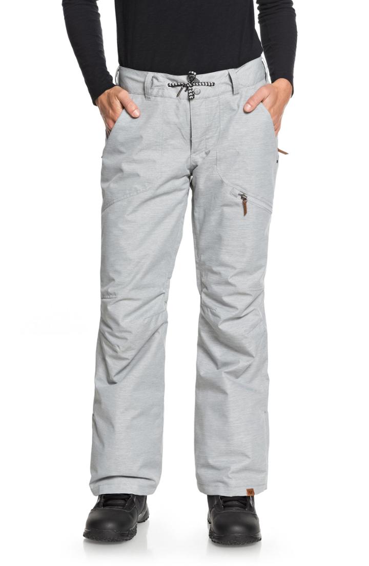 Women's Roxy Nadia Waterproof Dryflight Warmflight Insulated Snow Pants - Grey