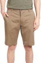 Men's Rvca The Week-end Stretch Twill Chino Shorts - Beige