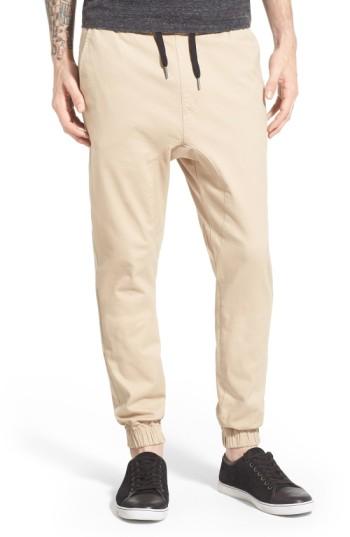 Men's Zanerobe 'sureshot' Jogger Pants - Beige