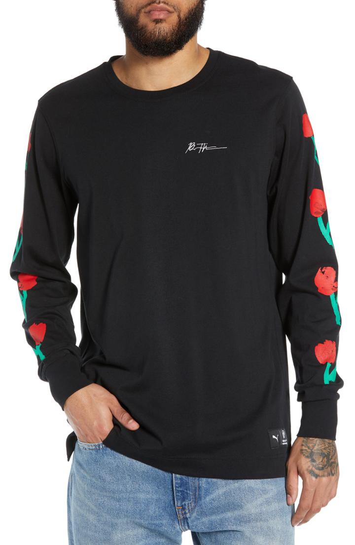Men's Puma X Bradley Theodore Graphic T-shirt - Black
