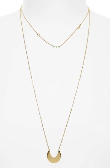 Women's Madewell Two-piece Necklace Set