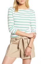 Women's 1901 Bateau Neck Tee, Size - White