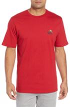 Men's Tommy Bahama Alo-ho Ho-ha Graphic T-shirt, Size - Red