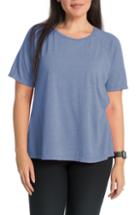 Women's Bun Maternity Bliss Cold Shoulder Maternity/nursing Tee