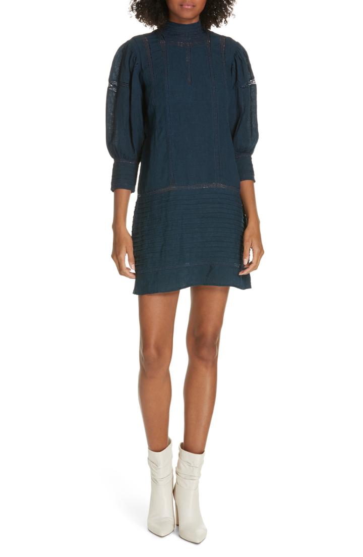 Women's Mes Demoiselles Bianca Dress Us / 36 Fr - Blue