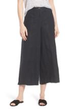 Women's Eileen Fisher Wide Leg Organic Linen Pants