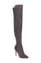Women's Charles By Charles David Perfect Over The Knee Boot .5 M - Grey