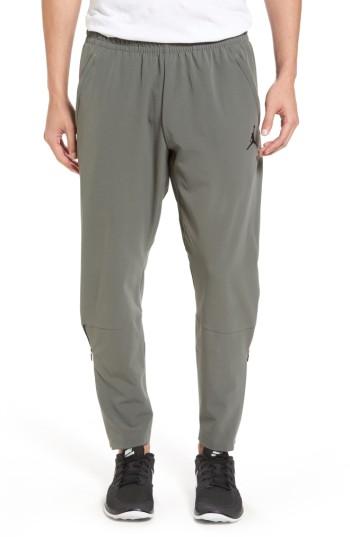 Men's Nike Jordan 23 Tech Shield Pants - Grey
