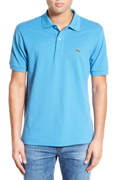 Men's Lacoste 'l1212' Pique Polo (xxl) - Blue