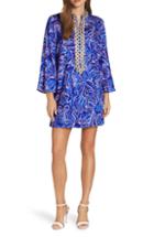 Women's Lilly Pulitzer Gracelynn Tunic Dress - Blue