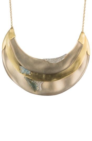 Women's Alexis Bittar Roxbury Layered Bib Necklace
