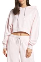 Women's Chalmers Gee Crop Hoodie - Coral