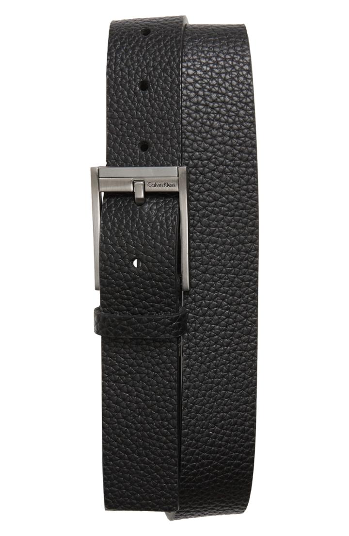 Men's Calvin Klein Contemporary Leather Belt
