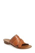 Women's Paul Green 'bayside' Leather Sandal .5us / 5uk - Brown