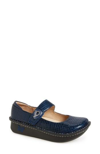 Women's Alegria 'paloma' Slip-on Us / 42eu - Blue