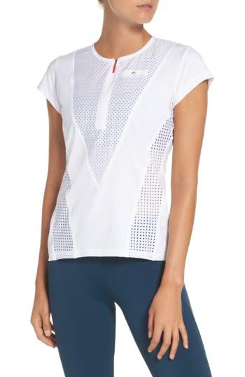 Women's Adidas By Stella Mccartney Barricade Tee - White