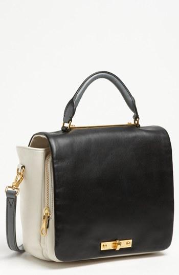 Marc By Marc Jacobs 'goodbye Columbus' Leather Satchel