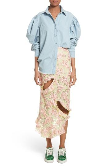 Women's Marques'almeida Puff Sleeve Blouse