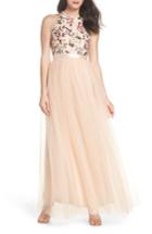 Women's Tfnc Cydney Sequin Bodice Gown