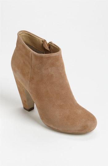 Steve Madden 'panelope' Bootie Womens Taupe Suede
