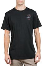 Men's Volcom Kneon Nights T-shirt - Black