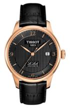Women's Tissot Le Locle Automatic Leather Strap Watch, 39mm