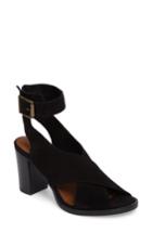 Women's Bella Vita Lil Ankle Wrap Sandal N - Black
