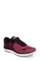 Women's Brooks Pureflow 6 Running Shoe .5 B - Red