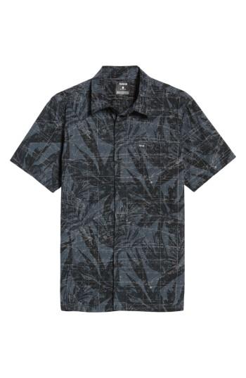 Men's Hurley Maps Woven Shirt