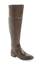 Women's Vince Camuto 'pedra' Wide Calf Over The Knee Boot .5 Wide Calf M - Grey