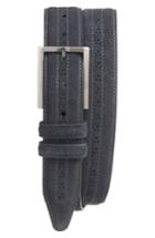 Men's Nordstrom Men's Shop Auburn Suede Belt