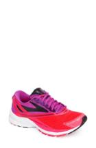 Women's Brooks Launch 4 Running Shoe .5 B - Pink