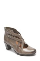 Women's Rockport Cobb Hill Rashel X-strap Pump M - Grey