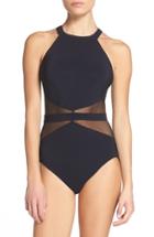Women's Profile By Gottex Marble One-piece Swimsuit