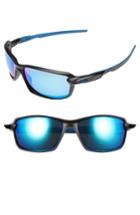 Women's Oakley Carbon Shift 62mm Sunglasses - Matte Black/ Sapphire Iridium