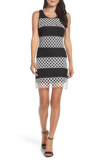 Women's Taylor Dresses Lace Sheath Dress - Black