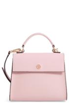 Tory Burch Small Parker Leather Top Handle Satchel -