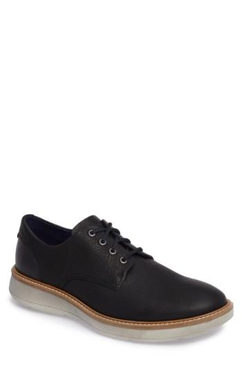 Men's Ecco Aurora Plain Toe Derby -9.5us / 43eu - Black