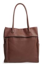Hobo Lure Leather Shoulder Bag - Brown