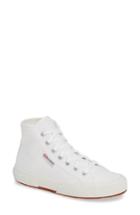 Women's Superga 2795 High Top Sneaker Us / 36eu - White