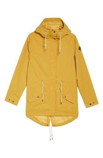 Women's Burton Sadie Waterproof Hooded Jacket - Yellow