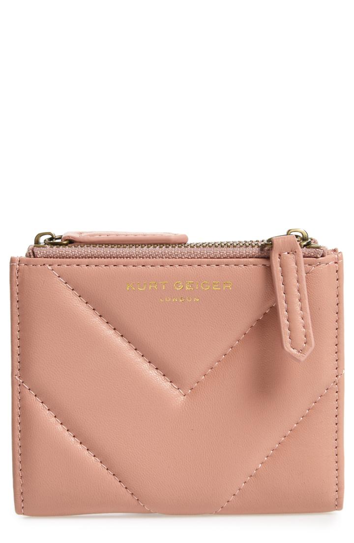 Women's Kurt Geiger London Leather Mini Wallet -