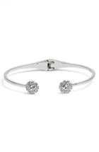Women's Givenchy Crystal Flower Open Cuff