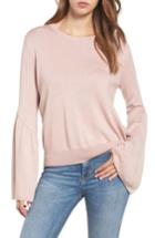 Women's Leith Bell Sleeve Sweater - Pink