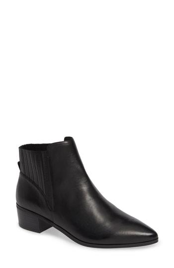 Women's Halogen Skylar Pointy Toe Bootie M - Black