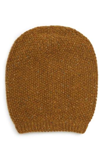Women's Sole Society Knit Beanie - Yellow