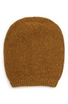 Women's Sole Society Knit Beanie - Yellow